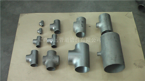 鈦異徑三通（tōng）