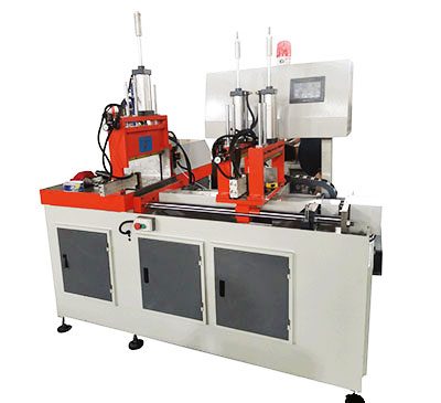 全自動送料切鋁（lǚ）機（455CNC）