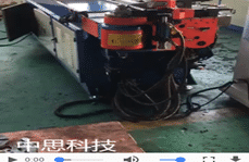 冷凝器（qì）螺旋盤管全自動數控彎管機彎曲視（shì）頻